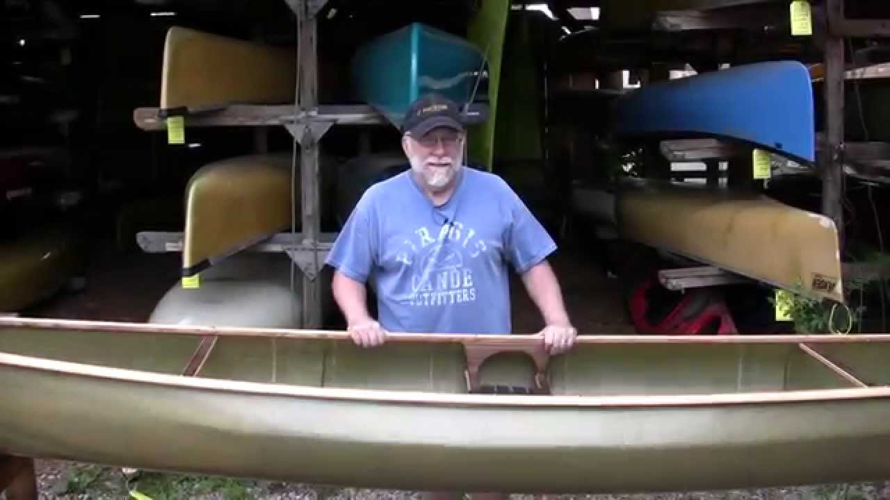 Northstar Magic Solo Canoe Boundary Waters Catalog