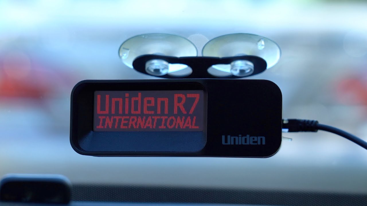 Uniden R7 fw 1.38 International