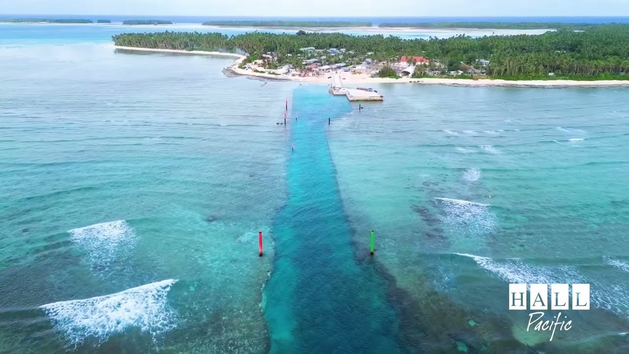 Hall capabilities - Dredging, land reclamation and marine civil infrastructure