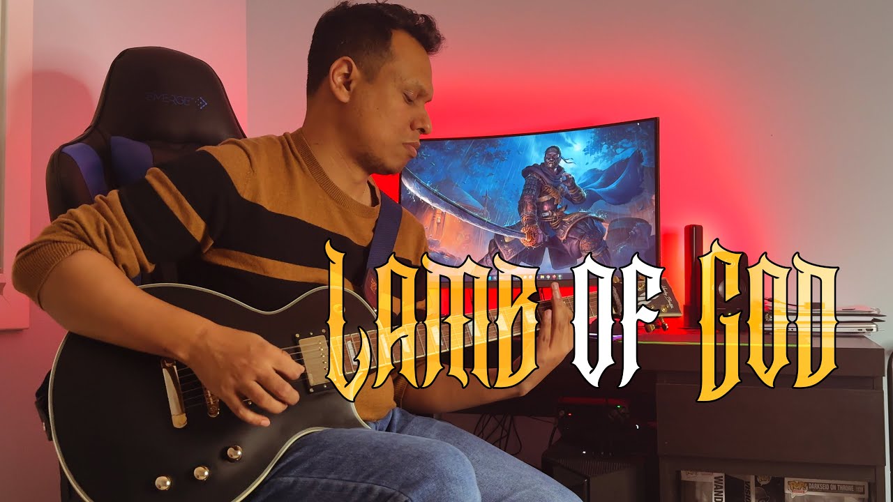 Lamb of God - Into Oblivion (guitar cover)