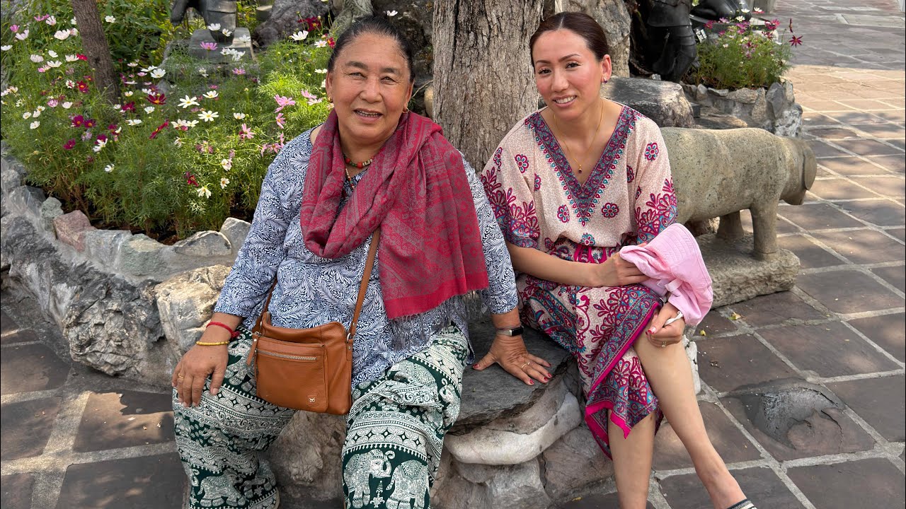 Making memories in Bangkok//khao kheow zoo//wat pho//
