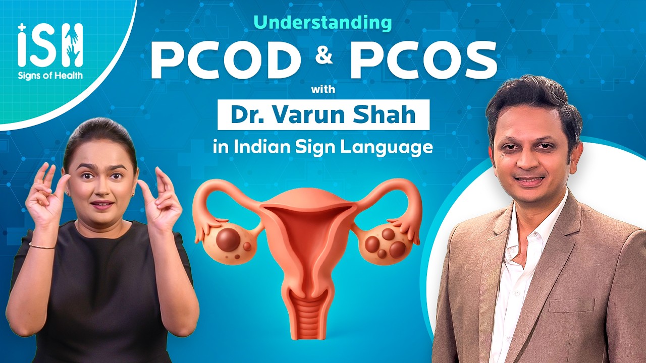 Understanding PCOD & PCOS with Dr. Varun Shah | Signs of Health | ISH News
