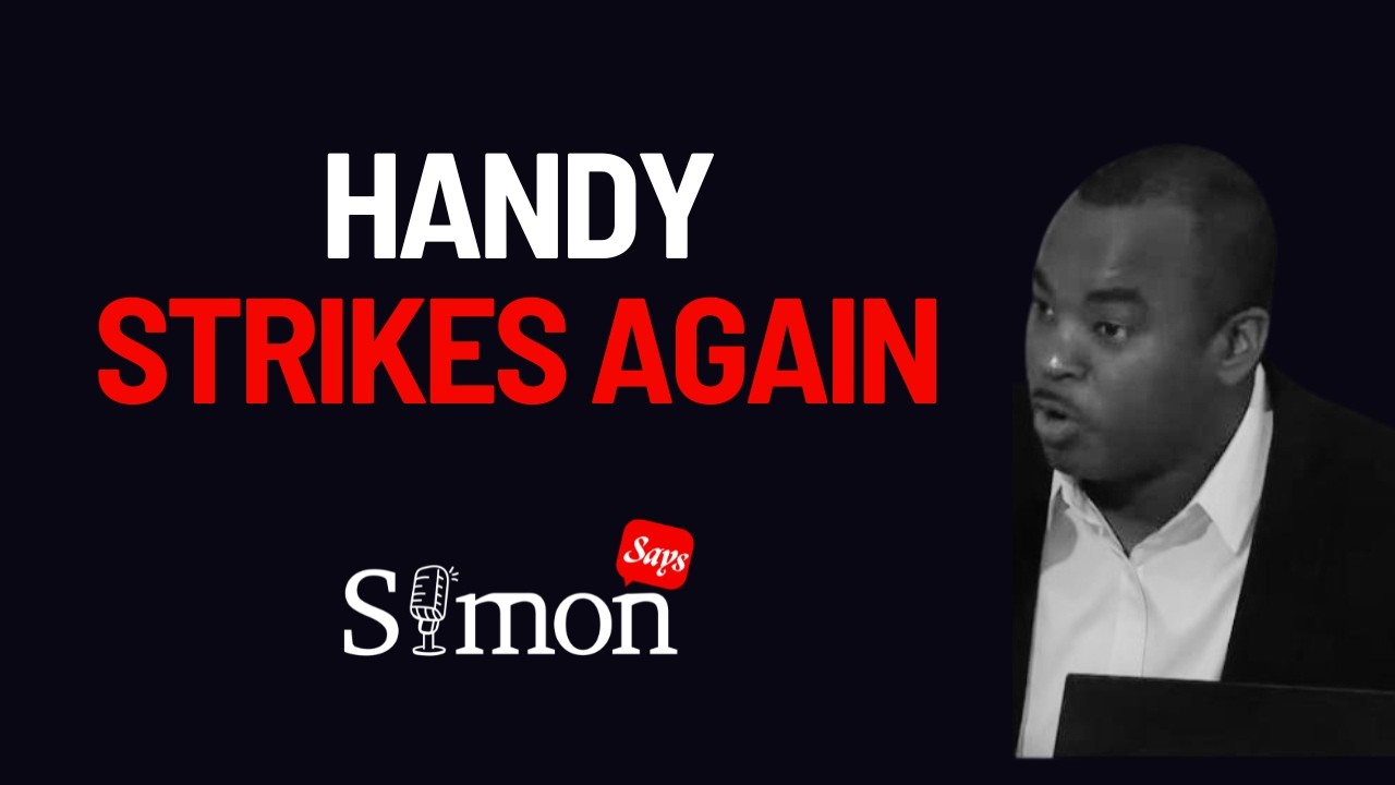 Simon Says: Handy Strikes Again