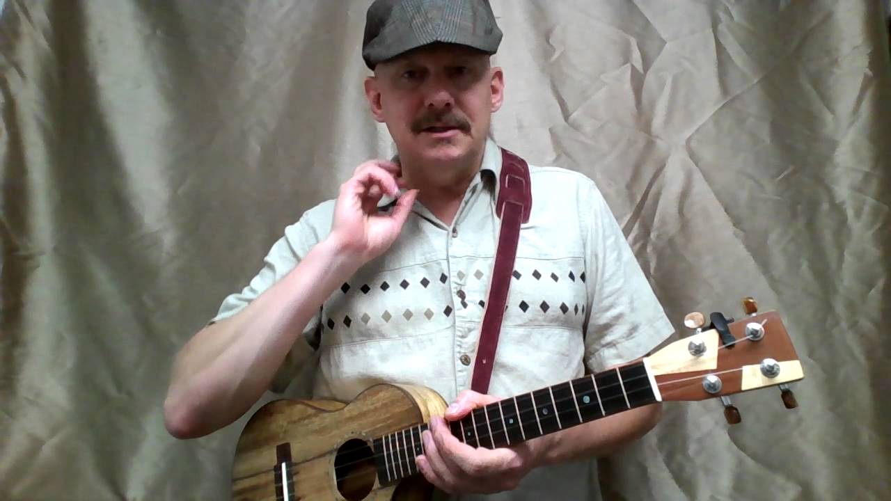 Octopus's Garden - The Beatles (ukulele tutorial by MUJ)