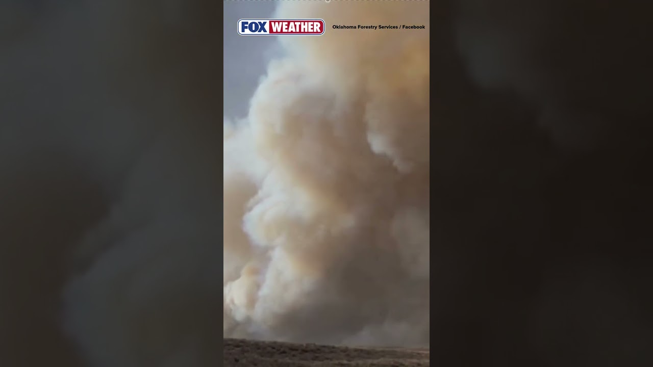 Immediate Evacuations Underway As A Wildfire Spreads Across Oklahoma And Kansas