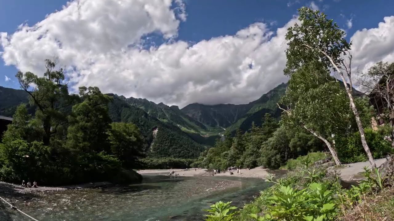 Kamikouchi Nagano Prefecture Japan