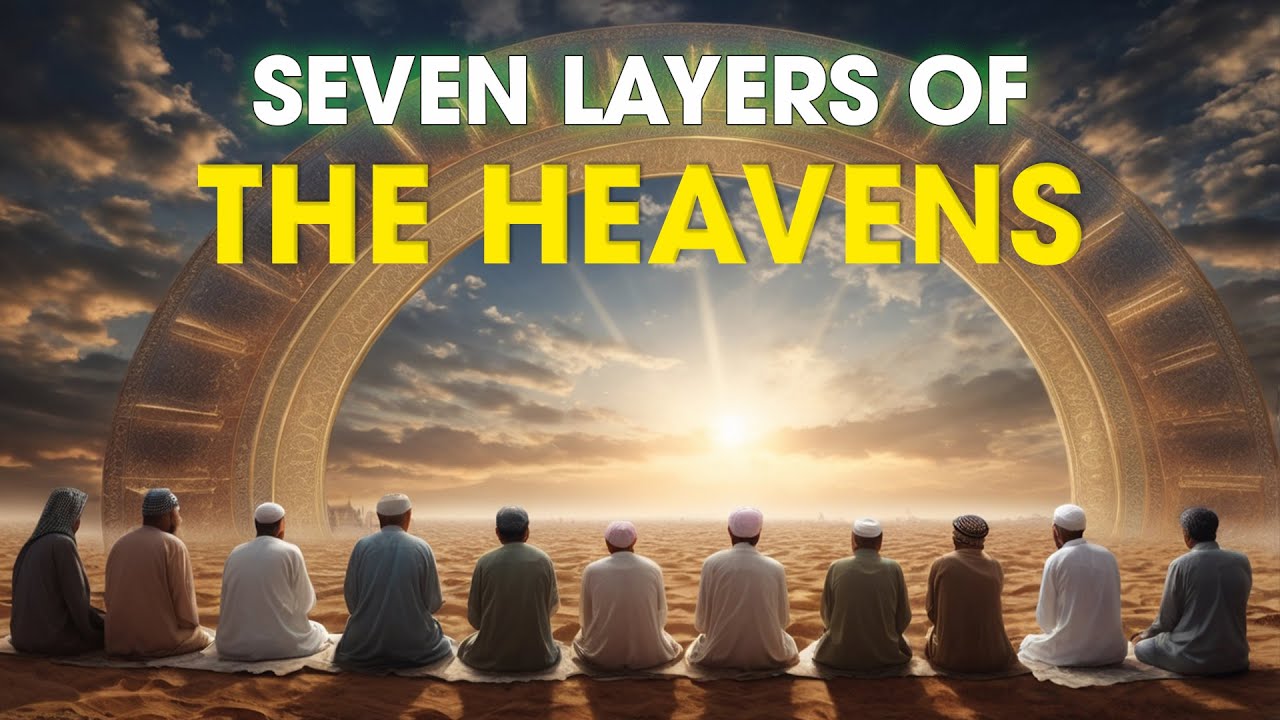 Seven Layers of The HEAVENS and Their Inhabitants, Which Amaze Us With ALLAH's Creation | ISLAM