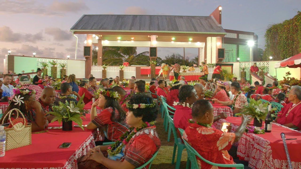 Iroijlaplap Michael Kabua's 80th Birthday Party