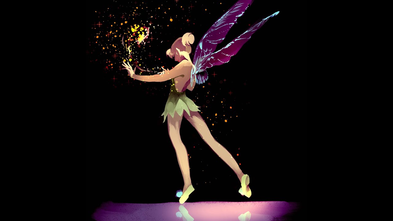 TinkerBell edit(Angel Martinez Version)