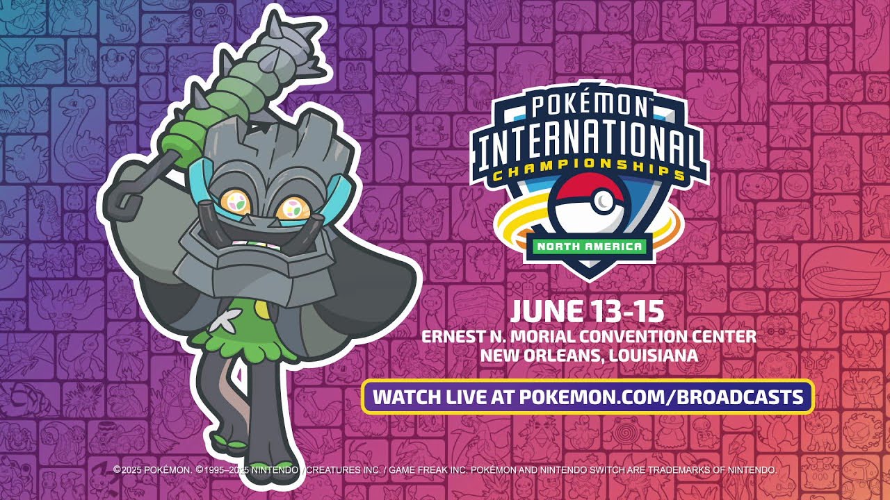 Pok&eacute;mon International Championships, New Orleans | NAIC 2025