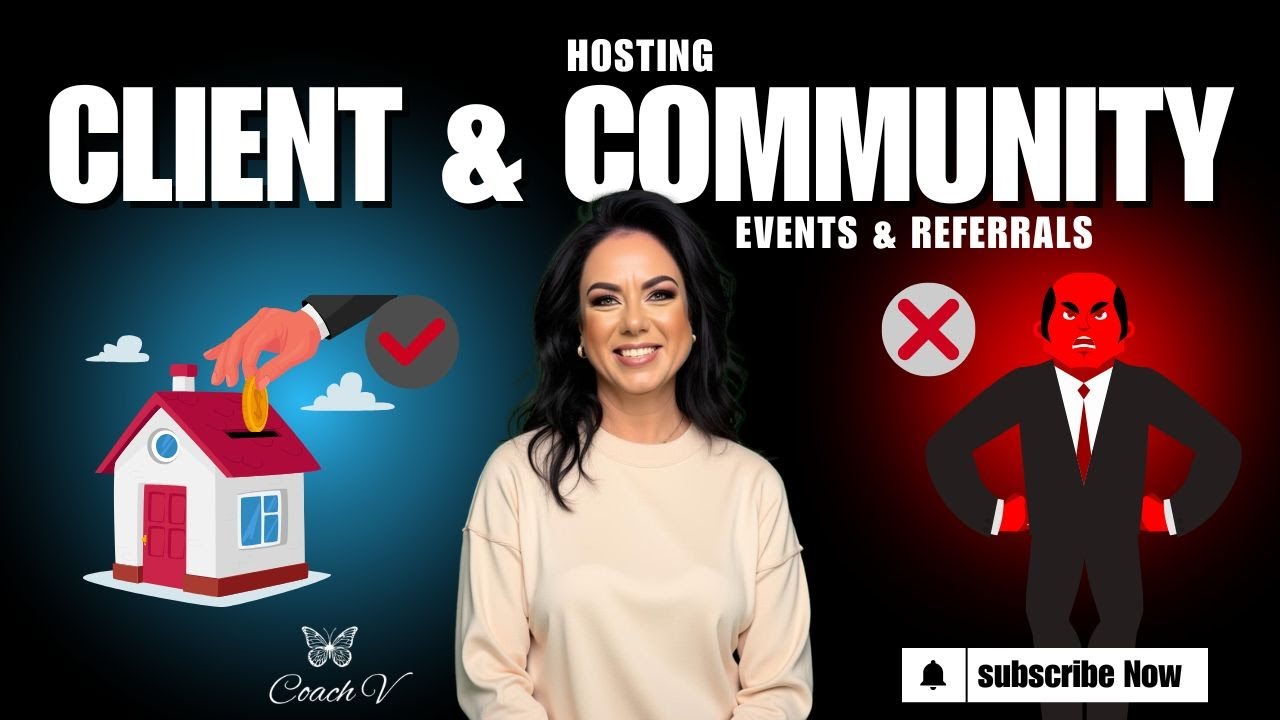 Host Amazing Client Events for Referrals & Trust