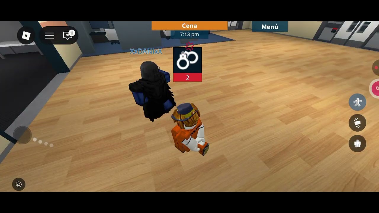 Jugando a prison life Roblox👮‍♂️🦹‍♂️