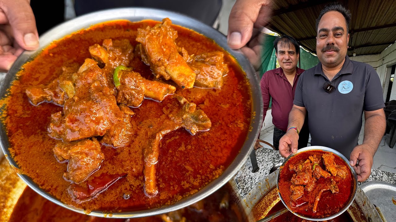 रामपुर का फेमस मटन तार कोरमा A NAWABI ROYAL DISH FROM RAMPUR UTTAR PRADESH। MUTTON TAAR KORMA RECIPE