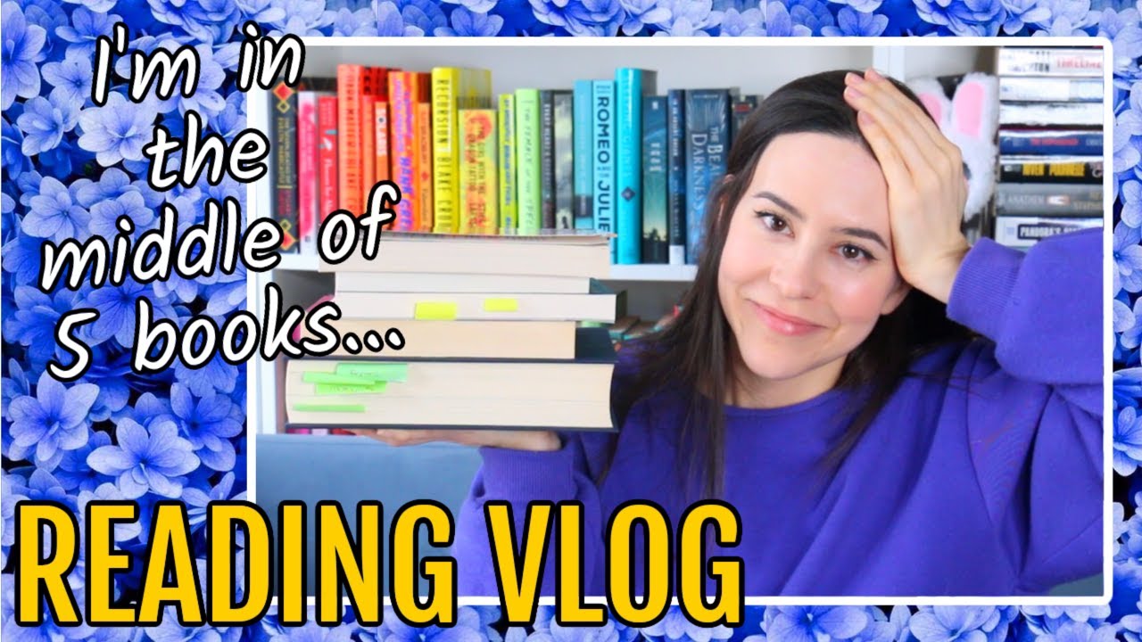 Weekly Reading Vlog 2022