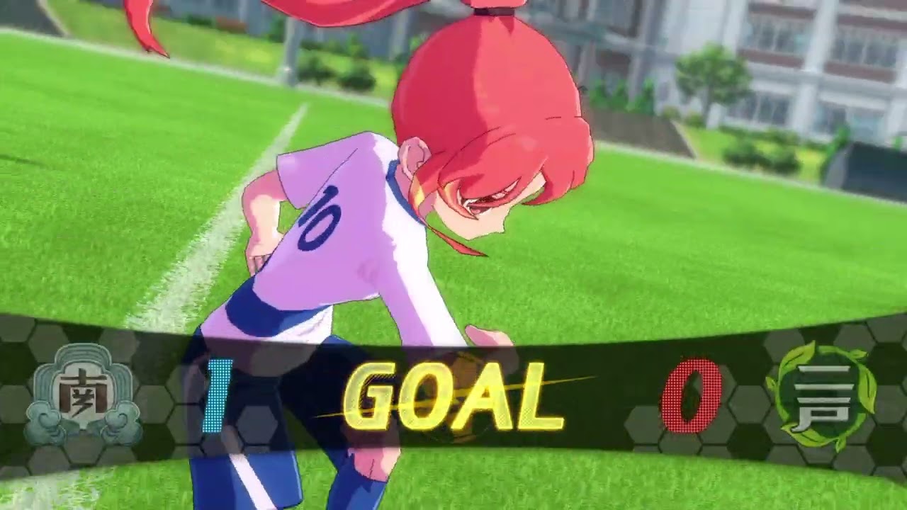 【イナヴィク】ストーリーその5　練習試合は神、なぜなら＠＠＠が流れるため【イナズマイレブン英雄たちのヴィクトリーロード】