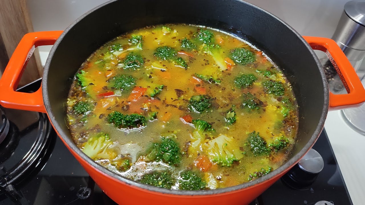 The Key to Vibrant Health: Veggie Soup 🥦🥕