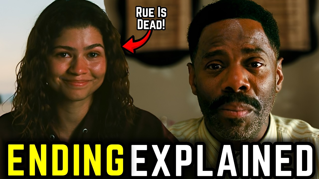 EUPHORIA Season 3 Episode 8 Recap | Ending Explained | Rue Dead, Ali Killed Alomo