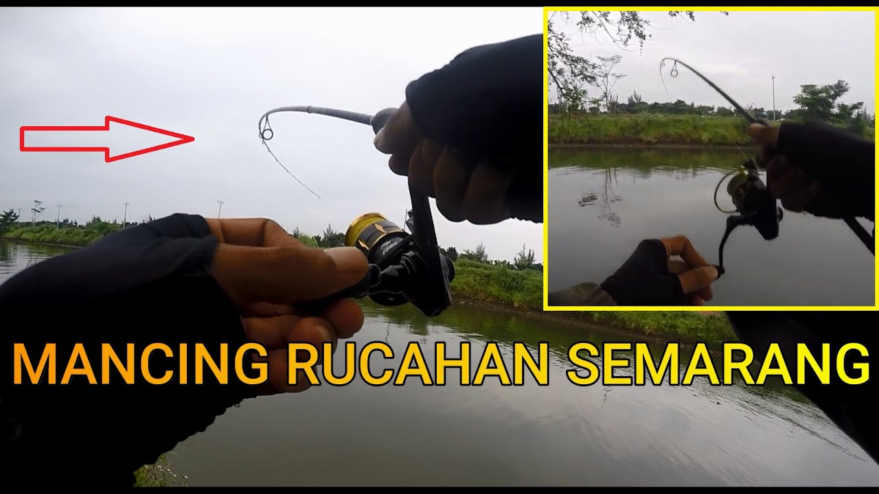 Mancing rucahan semarang di muara pantai marina - POJ CITY - #Part 1