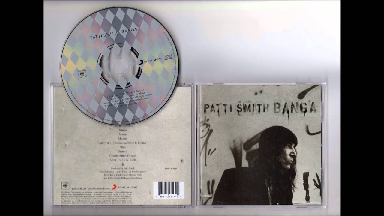 Patti Smith Nine
