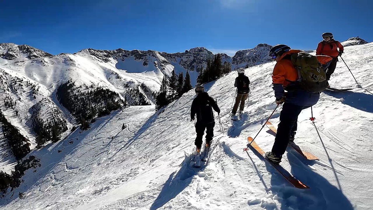 SKIING SILVERTON WITH THE DUDES