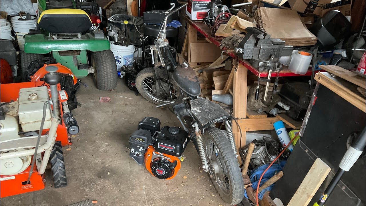1980 Yamaha GT80 Repower Update 
