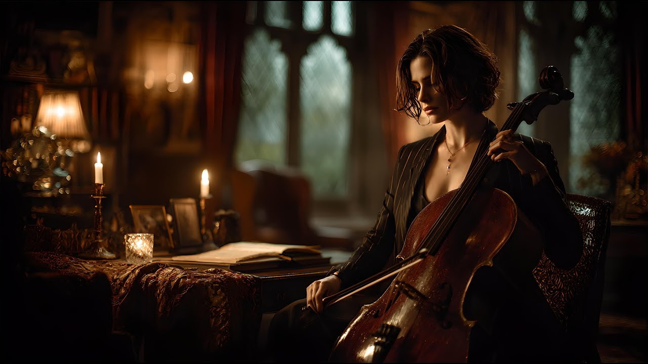 Contemplative Retro Pop Soul | Velvet Cello Nocturnes
