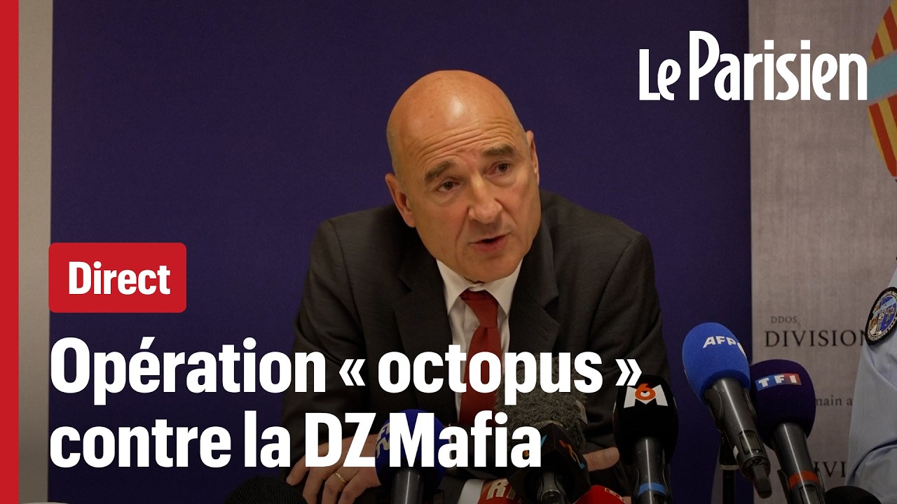 Coup de filet contre la DZ Mafia : suivez la conférence de presse du procureur de Marseille
