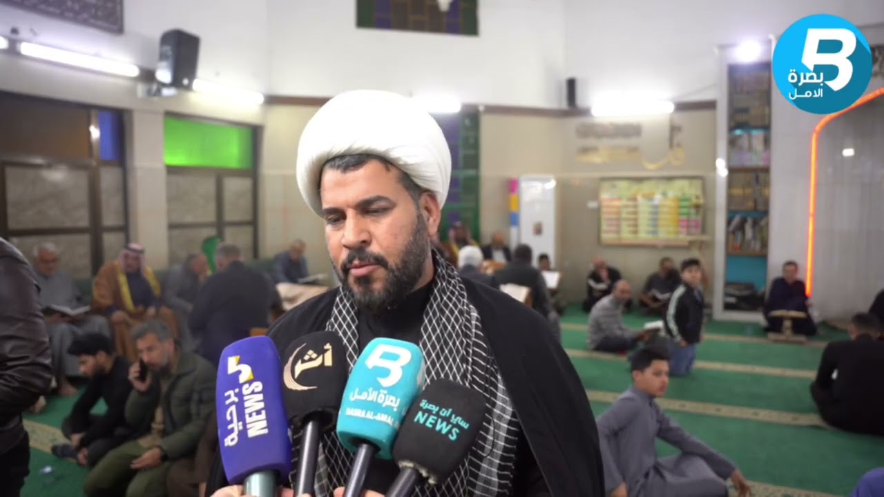 جماهير البصرة تشيع الشـ.ـ.ـهيد غزوان السعدون وسط أجواء من الحـ.ـ.ـزن والفخر.