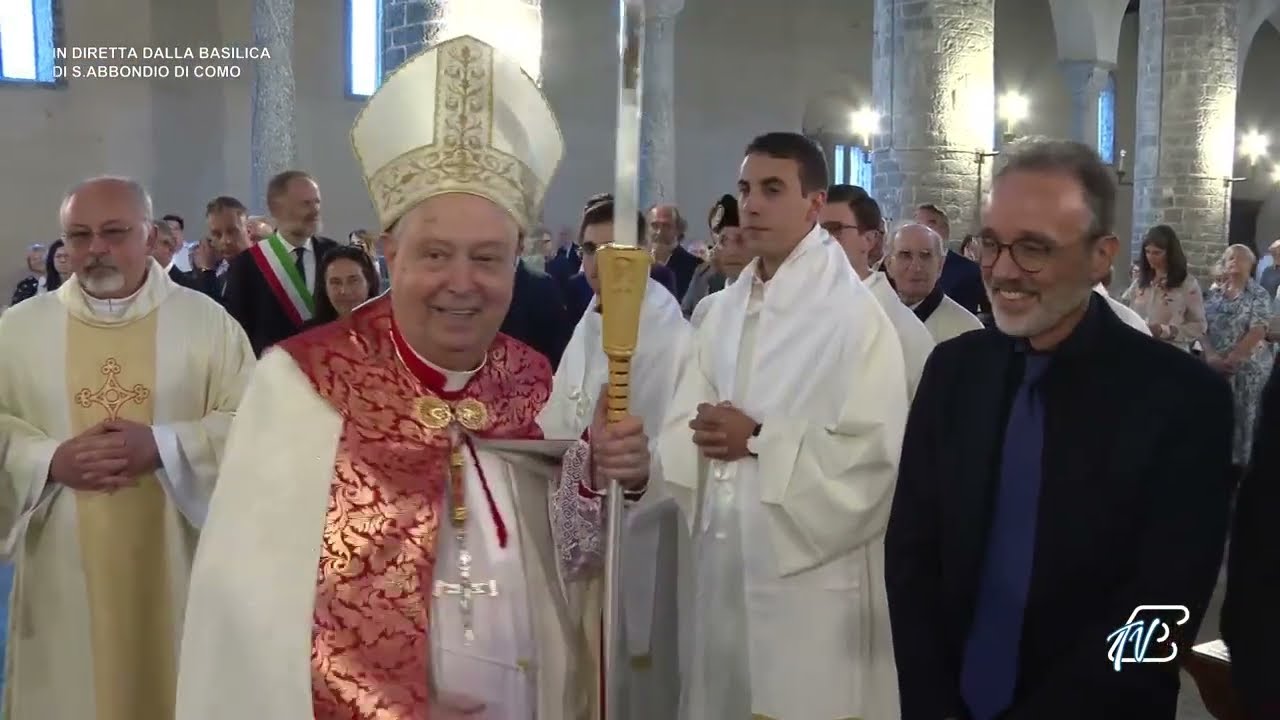 30 agosto 2025, Primi Vespri nella solennità del patrono Sant'Abbondio 