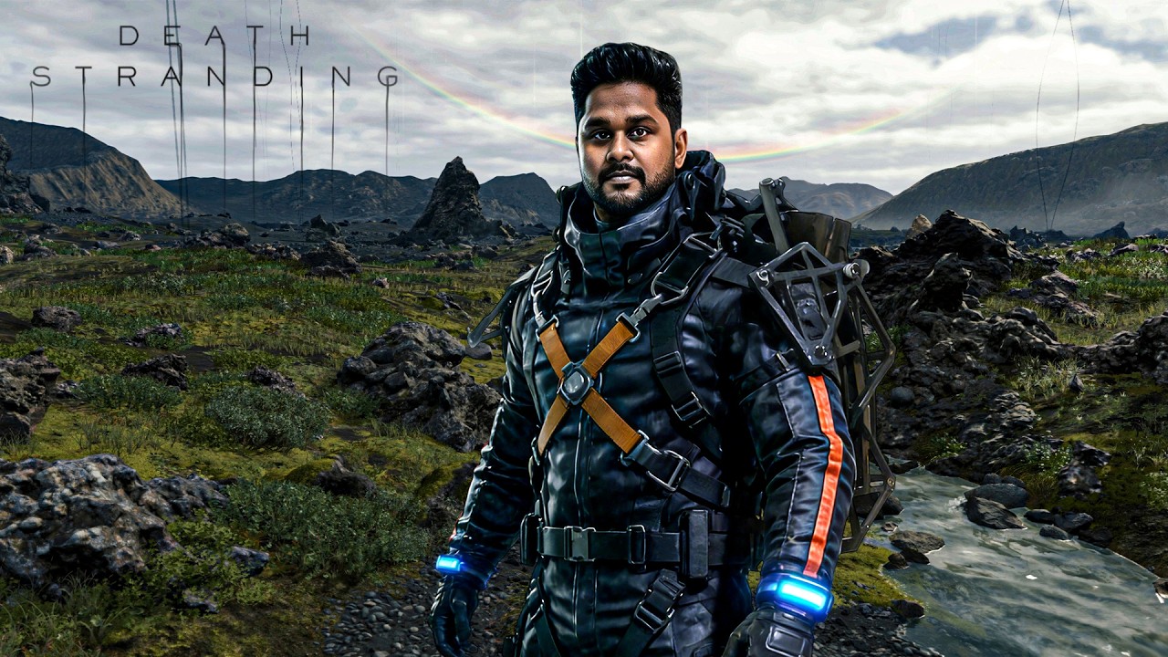 🛑DEATH STRANDING தமிழ் LIVE GAMEPLAY | DIRECTOR'S CUT | ENDING - 2