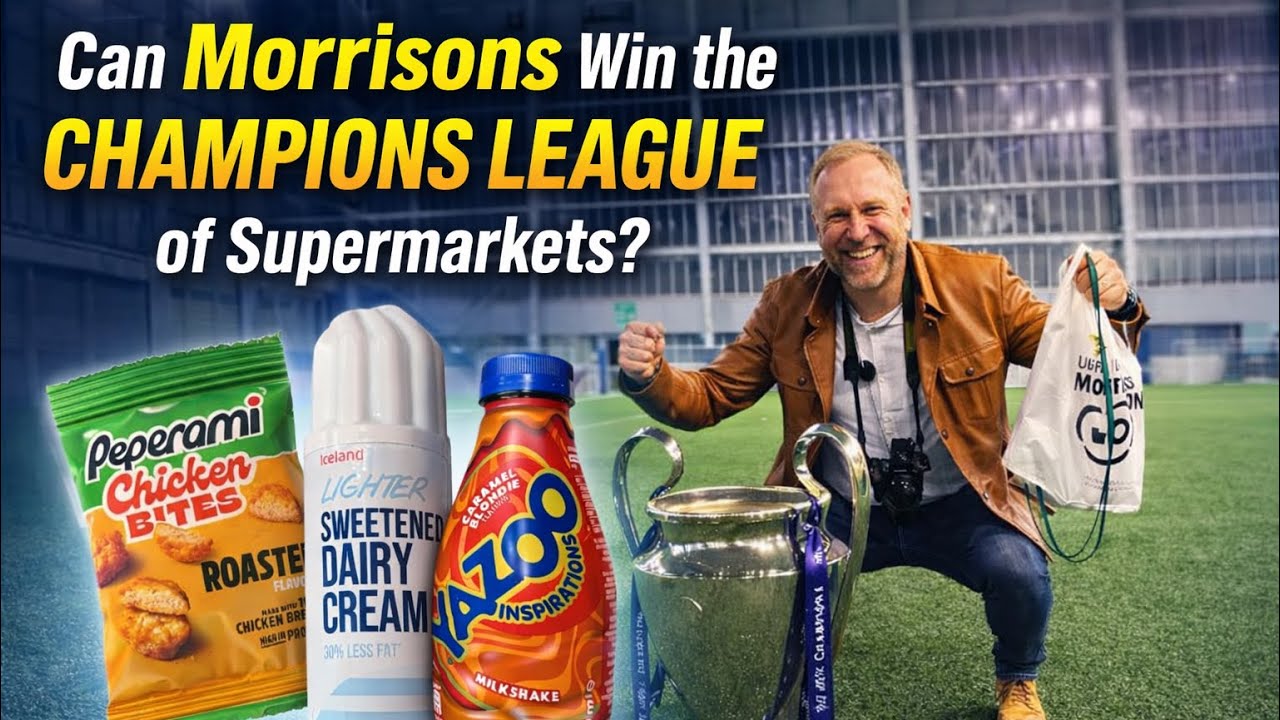 Morrisons Food Test | FOUL OR GOAL?