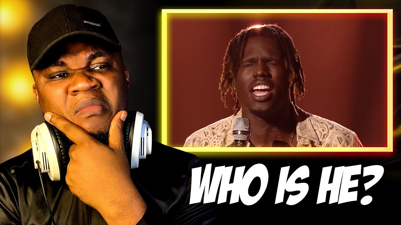 Nostalgic!🔥🔥REACTION to Jamal Roberts Singing  HEAL by TOM ODELL @ American Idol  #reaction