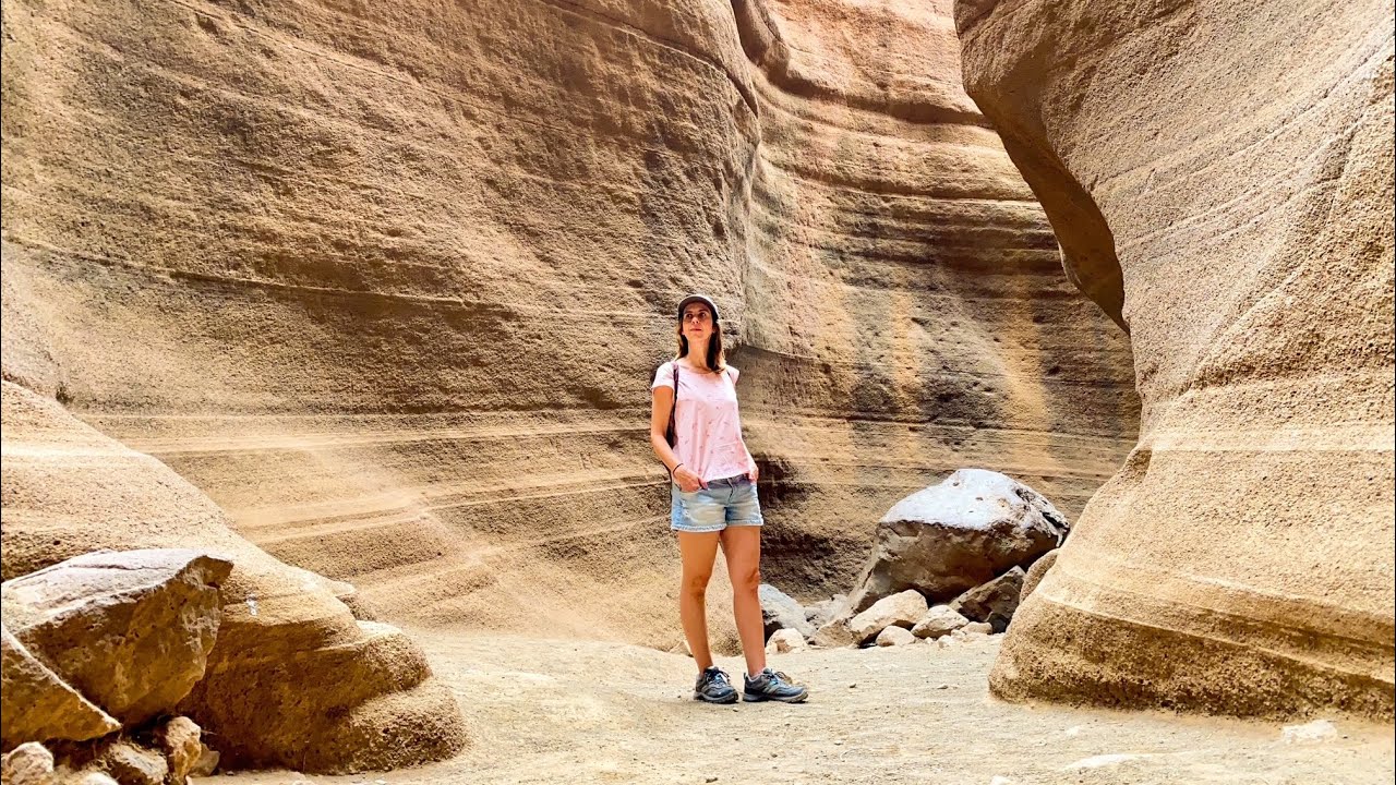CONSEJOS TIPS PARA VISITAR EL BARRANCO DE LAS VACAS EN GRAN CANARIA / EP 04/17