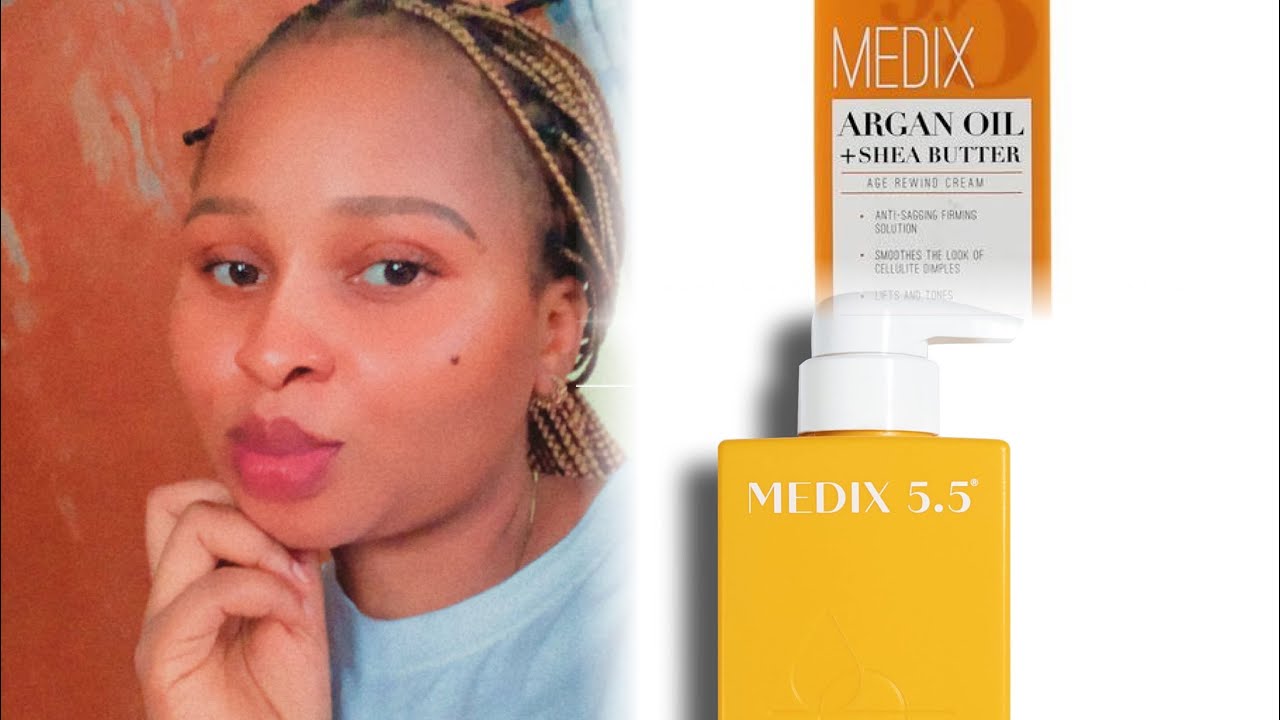 The Truth About MEDIX 5.5 Vitamin C plus turmeric And MEDIX 5.5 Argan Oil Plus Sheabutter.