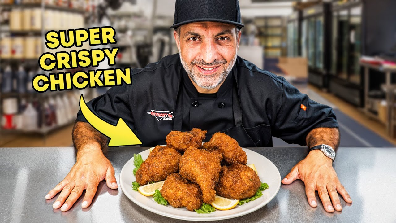 How to Cook Restaurant Quality FRIED CHICKEN at Home