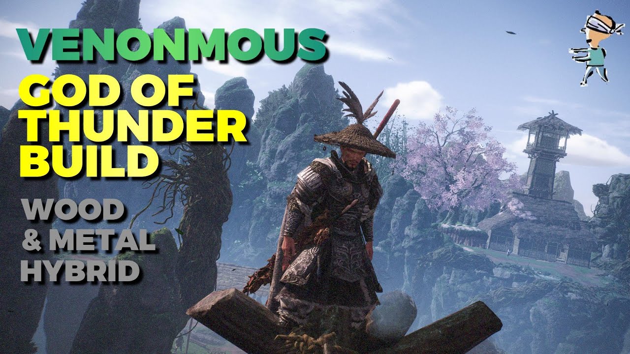 WO LONG FALLEN DYNASTY - Wood/Metal Build: Venomous Thunder God