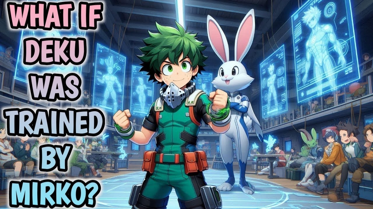 What if Deku Was Trained by Mirko?