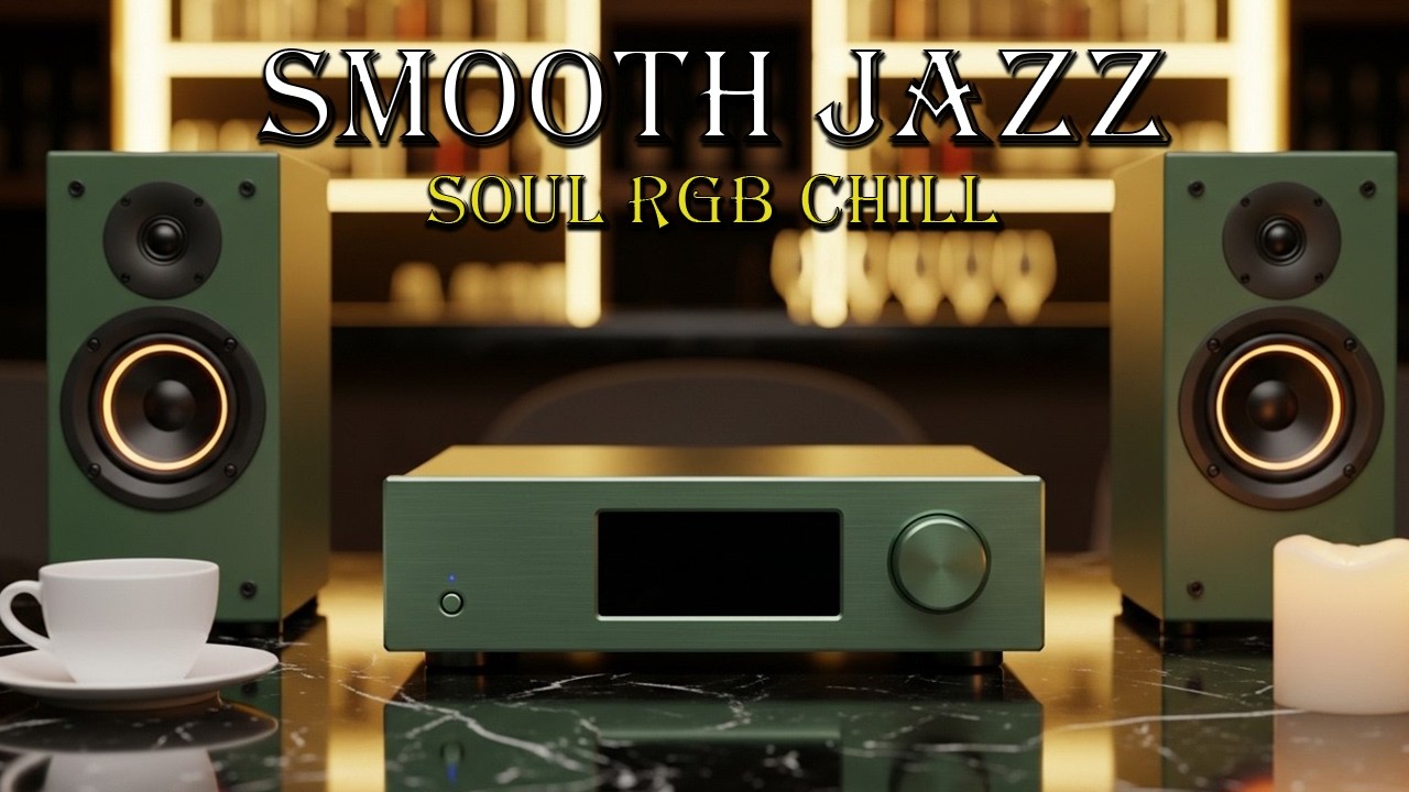 Smooth Jazz & Soul R&B instrumental - Warm Saxophone Grooves for Relaxing Evenings