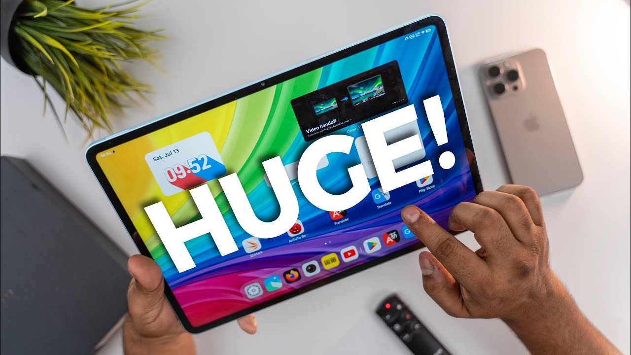Vivo Pad 3 Pro — потрясающая производительность, отличная цена!
