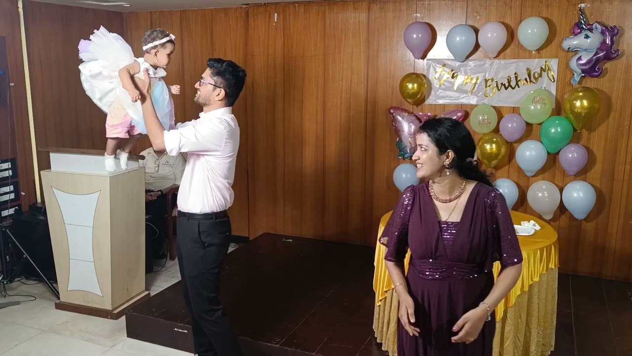 Siya's First Birthday Dance #siya #1stbirthday #1stbirthdaydance #birthdaydance #birthday