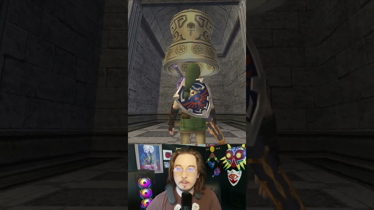 #zelda #twilightprincess #twilightprincesshd #ocarinaoftime #majorasmask #nintendo