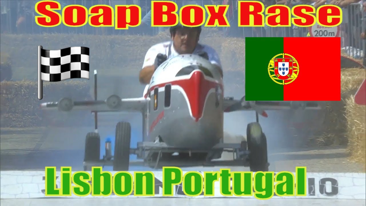 Red Bull Soapbox Race Lisbon 2018 Best Moments. Red Bull Soapbox Race Лиссабон 2018 Лучшие Моменты.