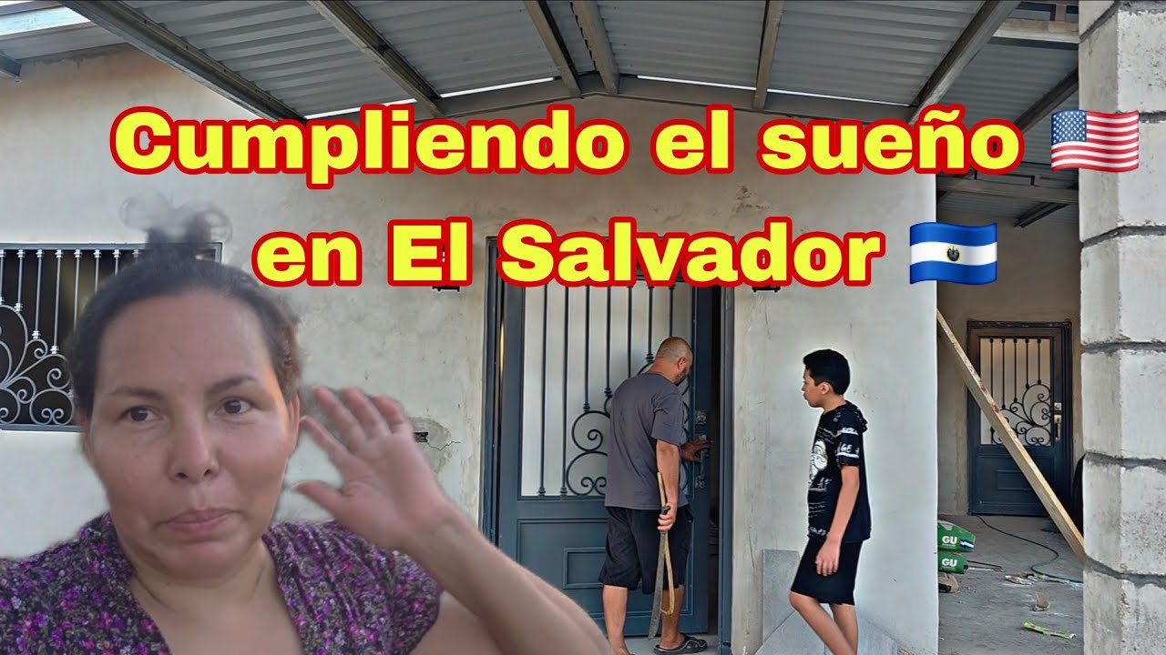 Los AVANCES en Nuestra CASA en construcci&oacute;n en El Salvador 🇸🇻 😍 