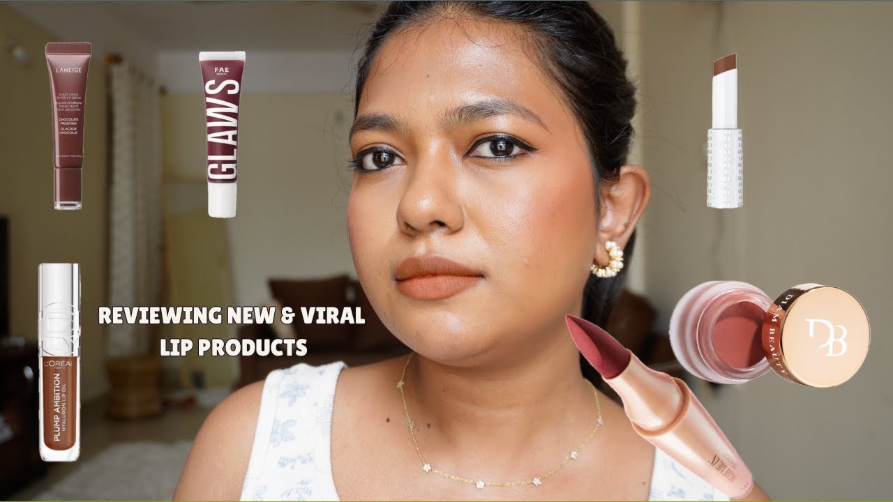 Watch This before Buying ‼️ New Lip products Try On | Detailed Review |
