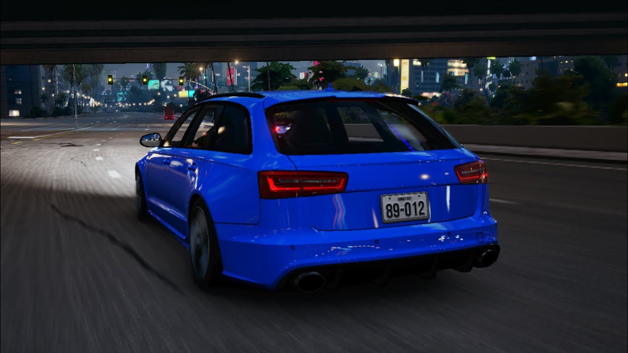 AUDI RS6 TOP SPEED CARX STREET 