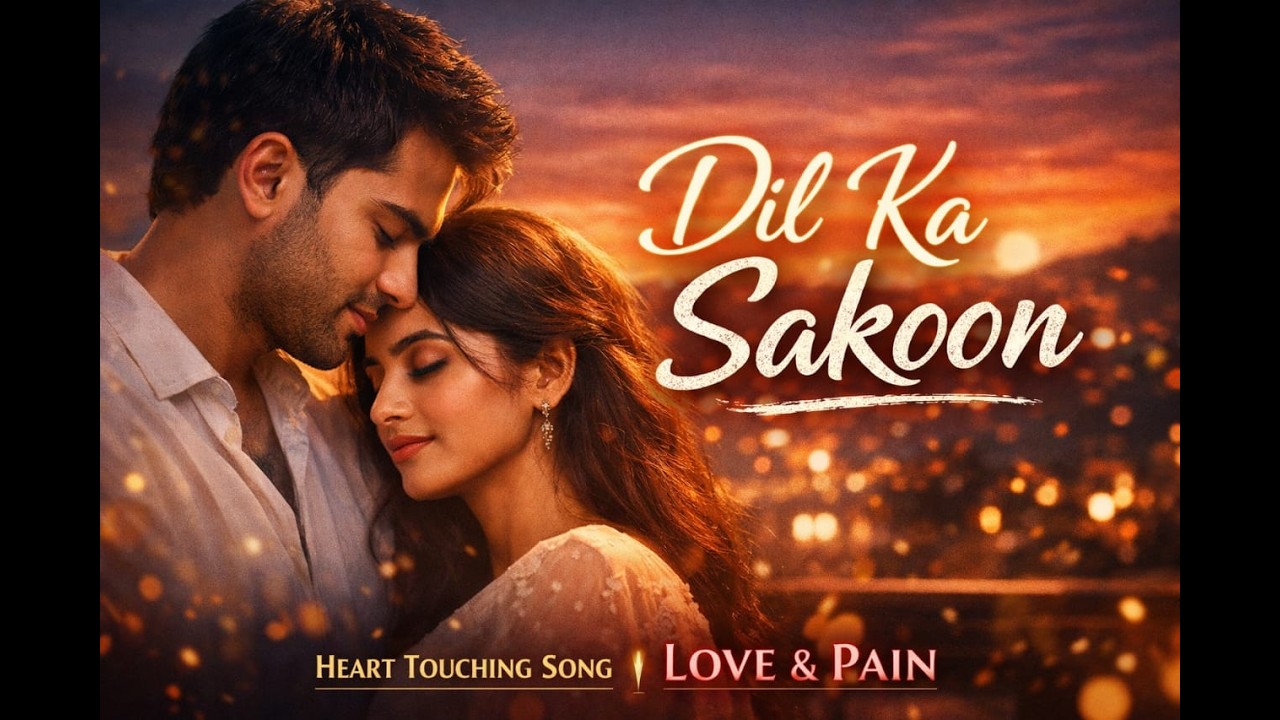 Dil Ka Sakoon 💔 | Heart Touching Urdu Song #fullsong