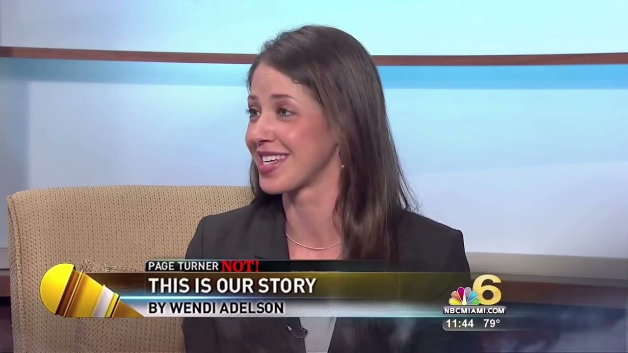 Wendi Adelson Book Interview (2012)