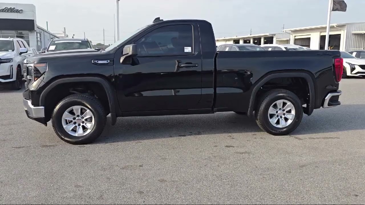 2025 GMC Sierra 1500 Pro Standard Cab McAllen  Brownsville  Harlingen  Port Isabel  Weslaco