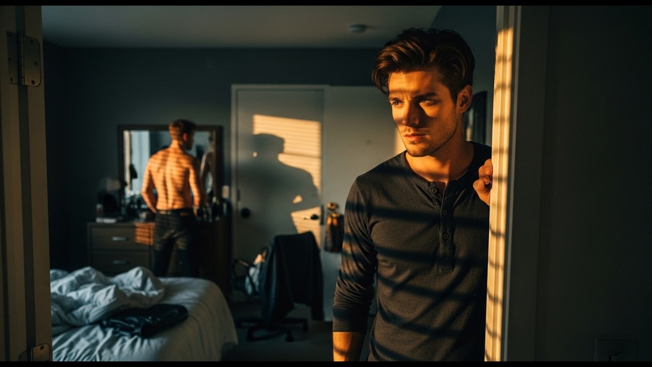 He Poured Water Over My Head to Cool Me Off - Watched It Run Down | Gay Love Story