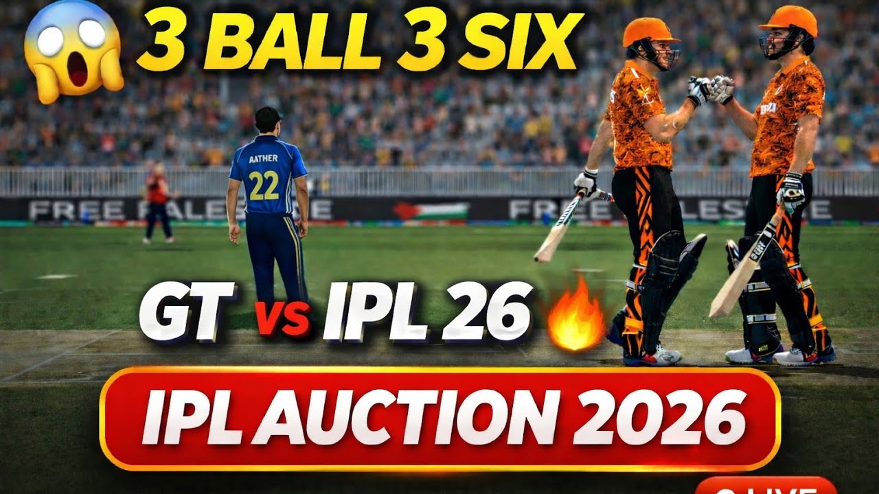 IPL Auction 2026 LIVE 😱🔥 Game Changer 5 V4.2 New Update Gameplay